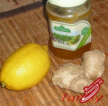 Имбирный тодди с лимоном