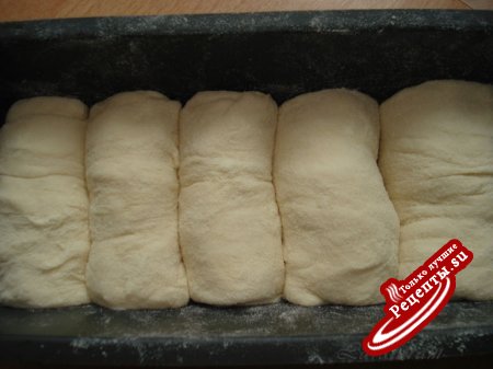 Хлеб тостовый "ОБЛАЧКО" (Cream cheese bread)