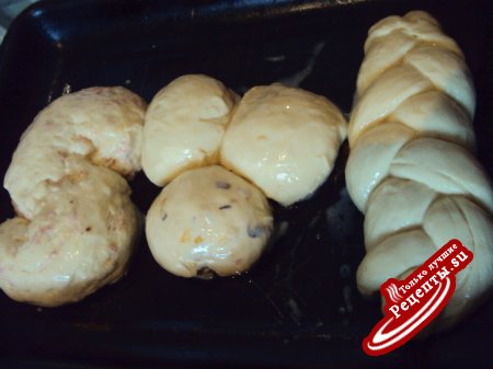 Английский хлеб к ужину (Shaped dinner rolls)