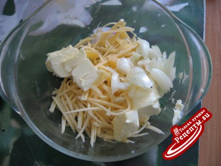 Рыбные рогалики(с необычным тестом).