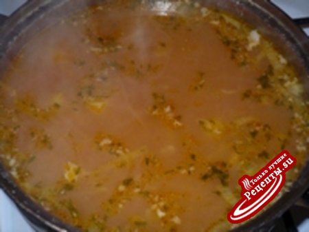 Фасолевый суп (любименький для ленивеньких)