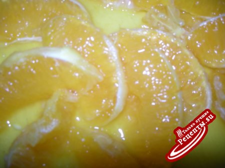Салат из апельсин с крымским луком!