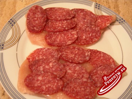 Курочка с итальянским акцентом
