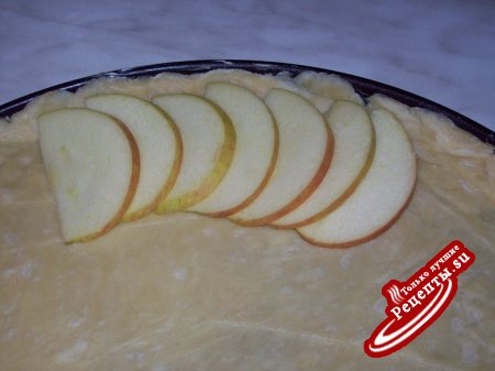 Пирог "Французский яблочный"