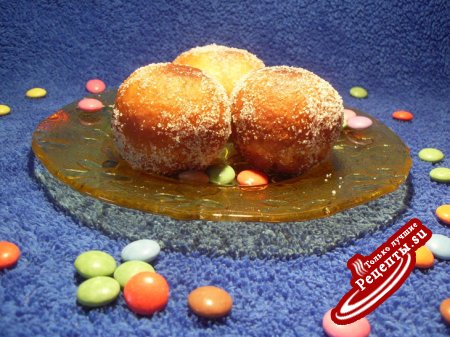 Пончики к карнавалу (Berliner или Krapfen)