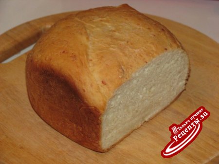 Хлеб в ХП с сыром и кунжутом