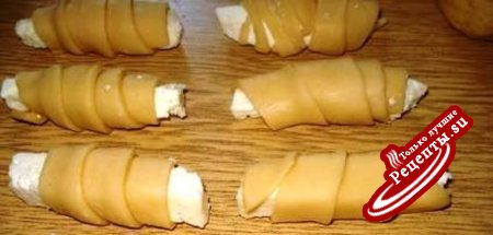 пальчики с сыром