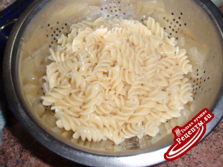 Запеканка "Фантазия" с клубничным соусом