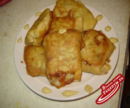Фаршированная курица " чудо без перьев"