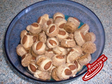 Mandel-Zimt Kugeln --,, Орешки-пуговки,,