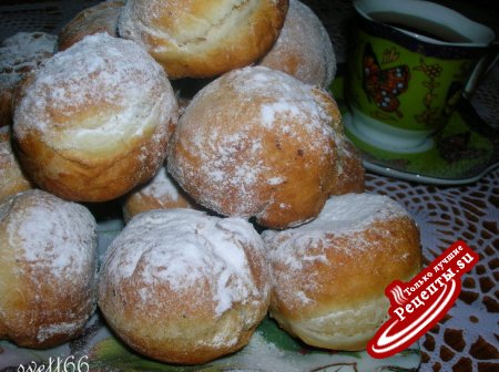 БУНЬЮЭЛОС с шоколадом ( или как быстро порадовать домашних сладким)