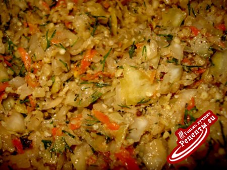 Салат ("НЕТ осенней депрессии")
