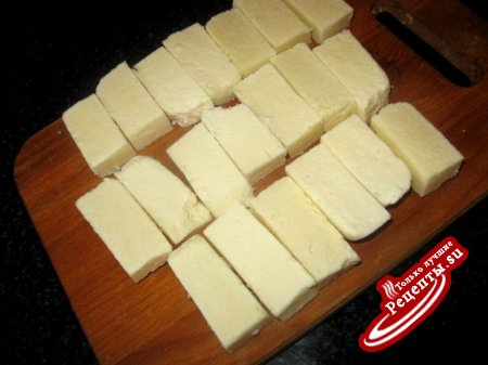 Колумбийские "пальчики" с сыром