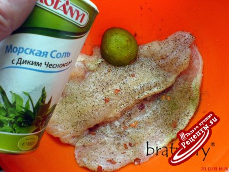 Пангасиус в духовке под сыром