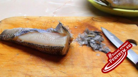 Рыба по-неаполитански или "нарядная" запеканка из судака с креветками. Дуэль!