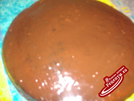 Торт "Шоколадно-кокосовый микс"
