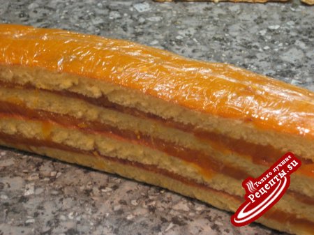 Абрикосовый торт-суфле
