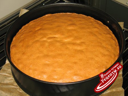 Бисквитная масса для торта (по-венски).