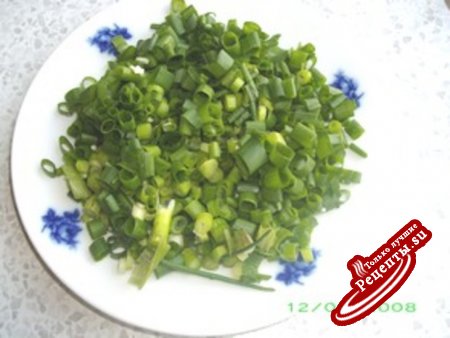 Салат из цветной капусты (вариант)