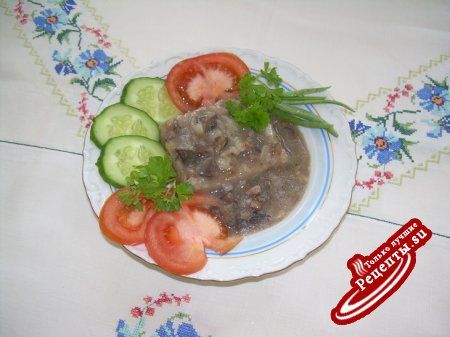 Рыба по-астурийски