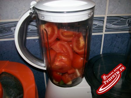 Салат из баклажан в томатном соусе