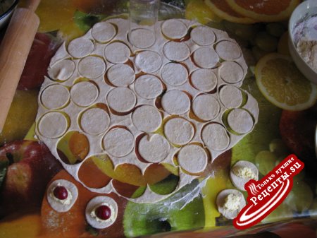 Кефирно-содовое тесто на вареники и пельмени