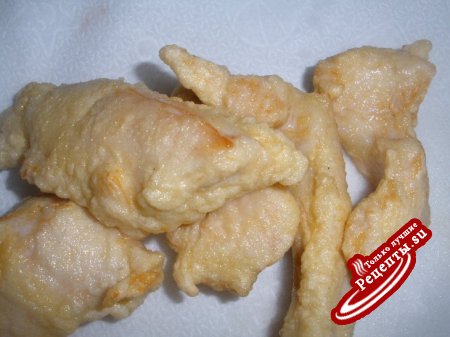 Курица по-маньчжурски (Chicken Manchurian)