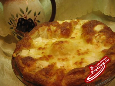 Балканский сырный пирог