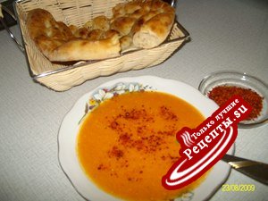 Суп из Красной чечевицы