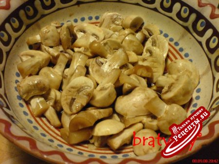 Пицца "Фунги"
