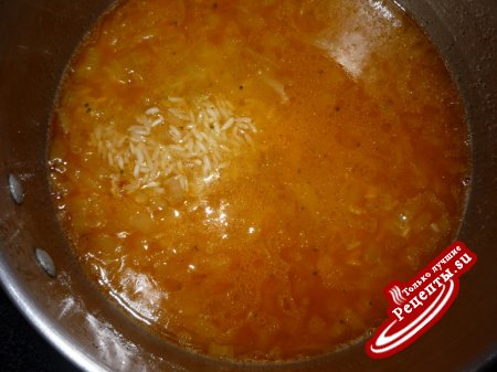 Рис с паприкой острой на любителя.