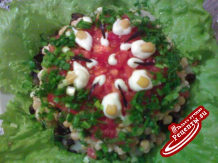 Салат «Могучая кучка»