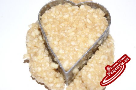 Миндальные розетки