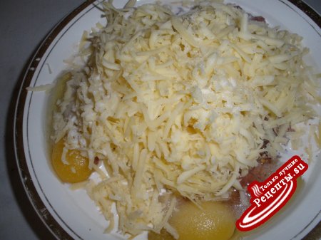 Сердечная запеканка