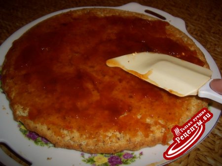 Ореховый пирог "Вечерний соблазн"
