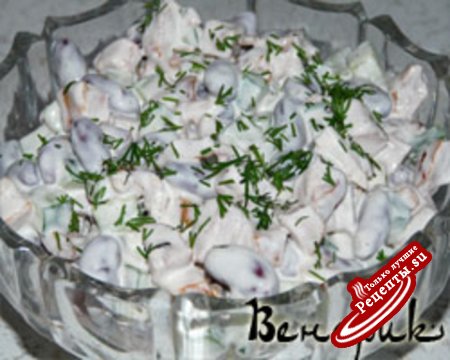 Салат "Верона" - дубль 2
