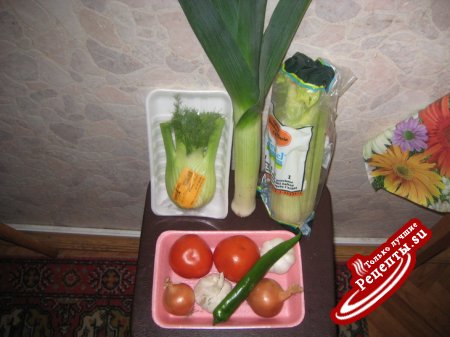 Буйабес по-московски.