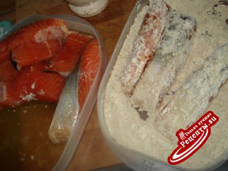 Fischst?bchen то бишь Рыбные палочки... и почему "ихние" отдыхают.
