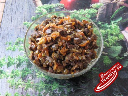 Салат с легких