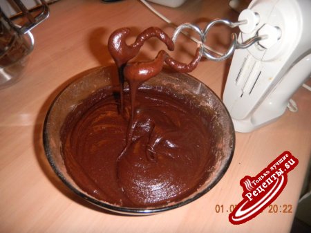 Шоколадное печенье «Трещинки»