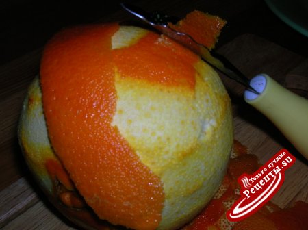Рождественская утка в апельсиновом соусе