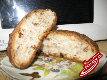 Ароматный медовый хлеб с кунжутом и орехами
