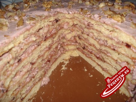 Торт "Розовый"