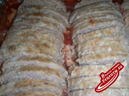 Рулет куринный