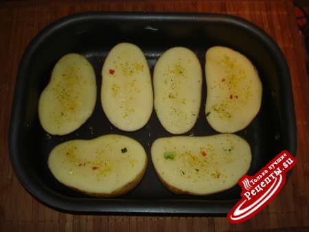 Картошка по-итальянски