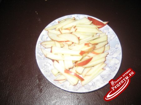 салат "под крышей"
