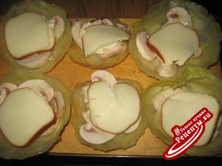 горячая закуска "Севастьянские шкатулки"