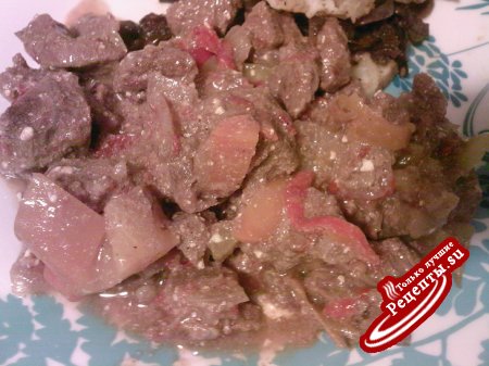 Утилизация зимних заготовок или мясо в горшочке