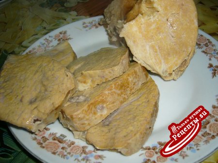 Бурёнкино достоинство с овощами