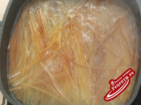 Как сварить вкусные спагетти? Очень просто!